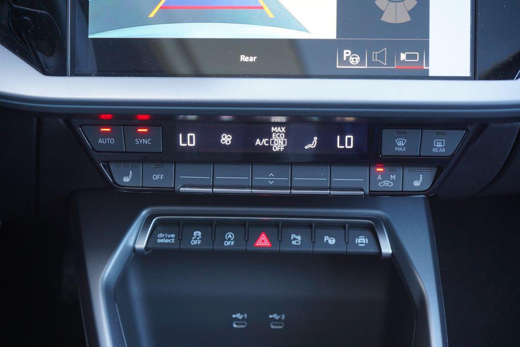 new 2025 Audi A3 car, priced at $46,335
