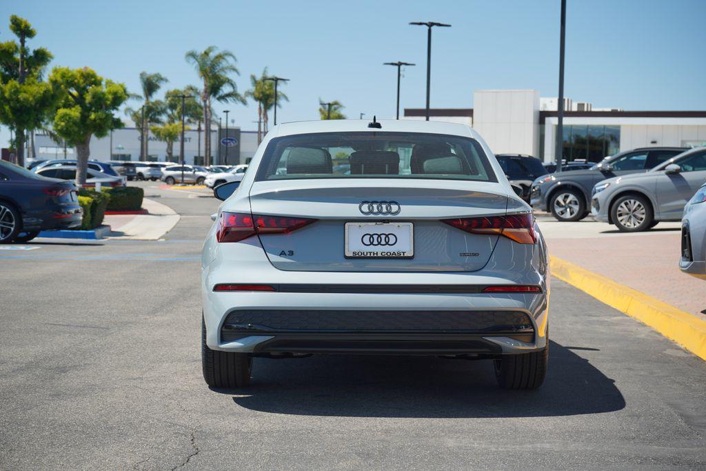 new 2025 Audi A3 car, priced at $46,335