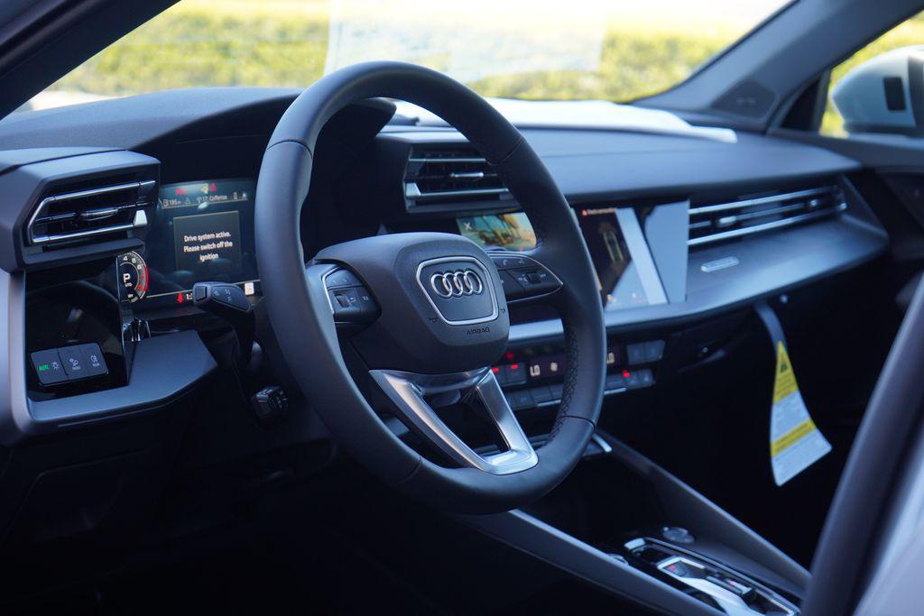 new 2025 Audi A3 car, priced at $46,335