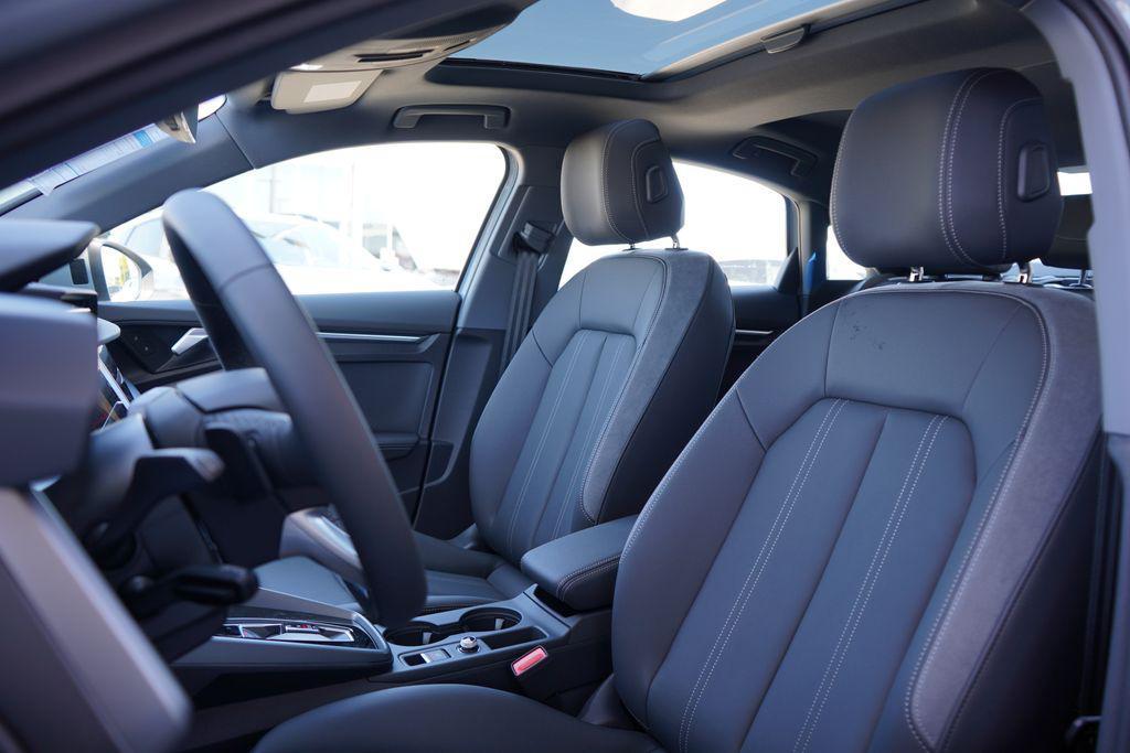 new 2025 Audi A3 car, priced at $46,335
