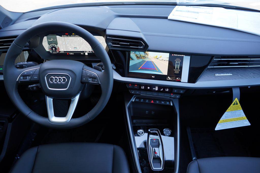 new 2025 Audi A3 car, priced at $46,335