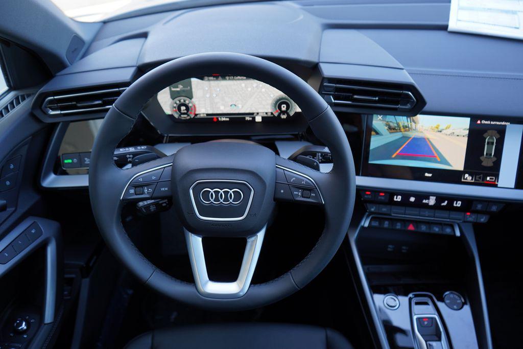 new 2025 Audi A3 car, priced at $46,335