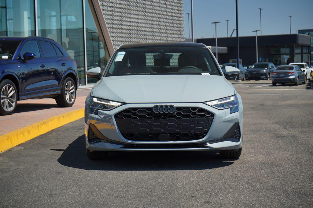 new 2025 Audi A3 car, priced at $46,335