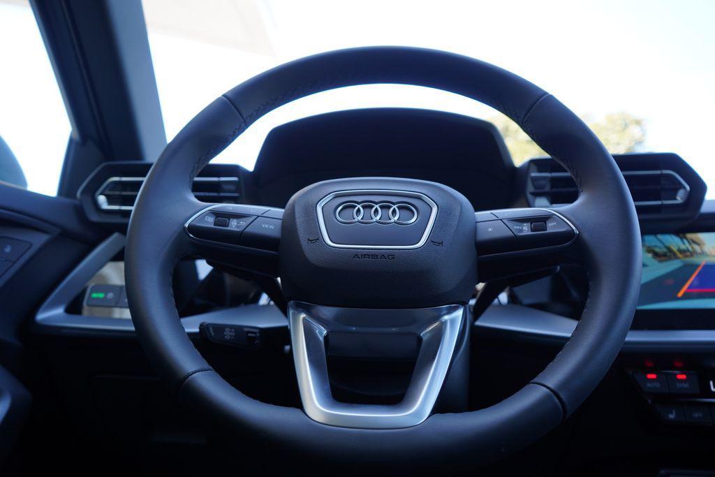 new 2025 Audi A3 car, priced at $46,335