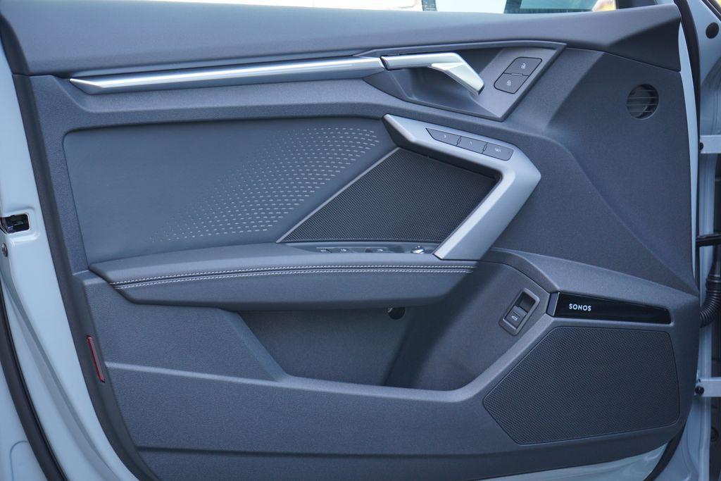 new 2025 Audi A3 car, priced at $46,335