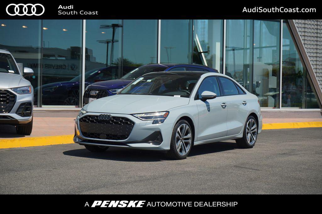 new 2025 Audi A3 car, priced at $46,335