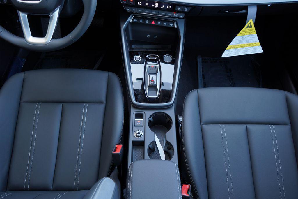 new 2025 Audi A3 car, priced at $46,335