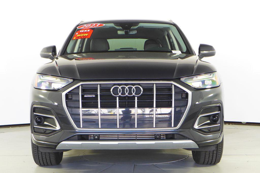 used 2023 Audi Q5 car, priced at $25,998