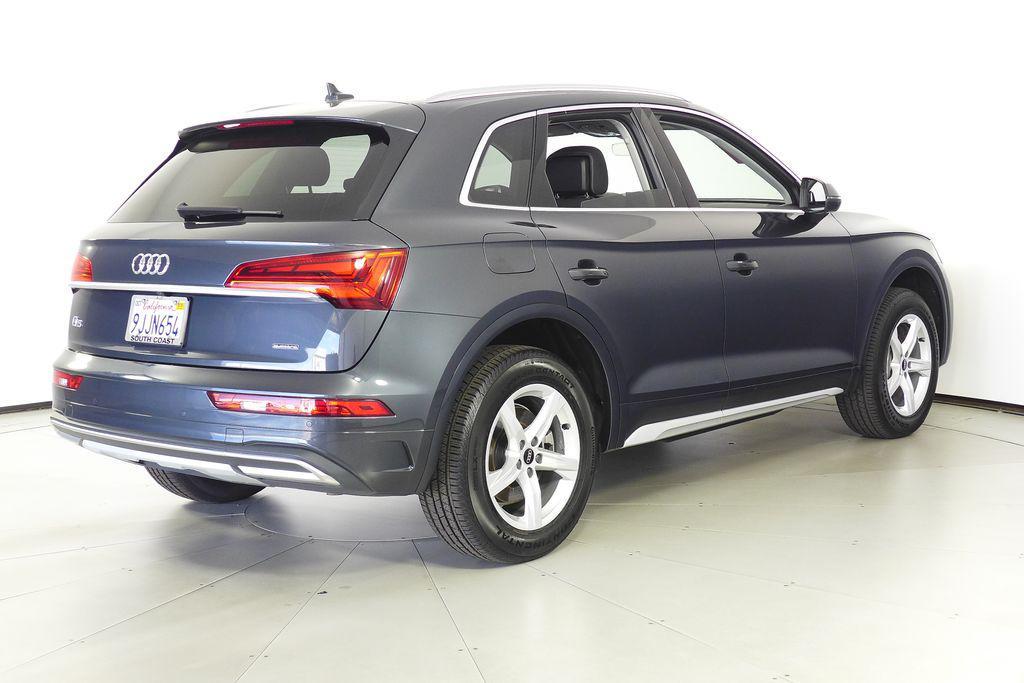 used 2023 Audi Q5 car, priced at $25,998