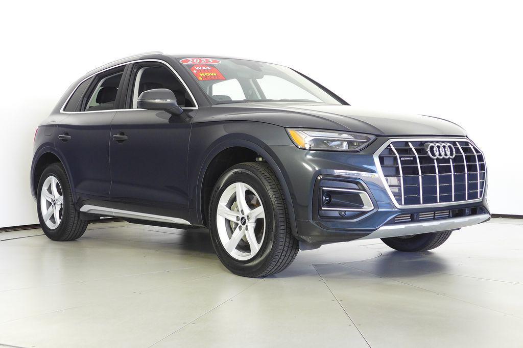 used 2023 Audi Q5 car, priced at $25,998