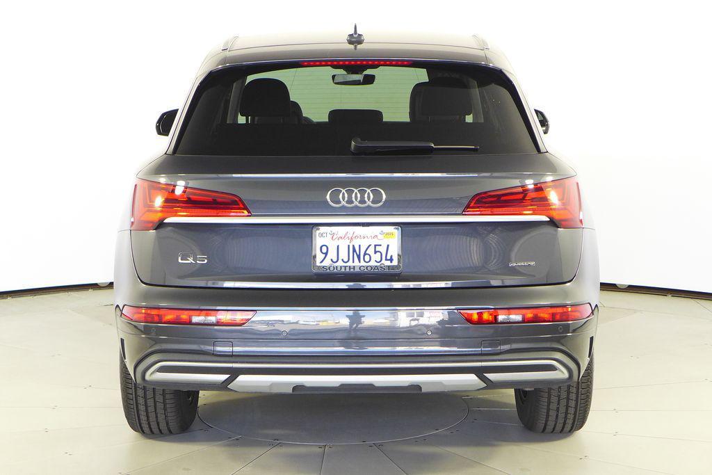 used 2023 Audi Q5 car, priced at $25,998