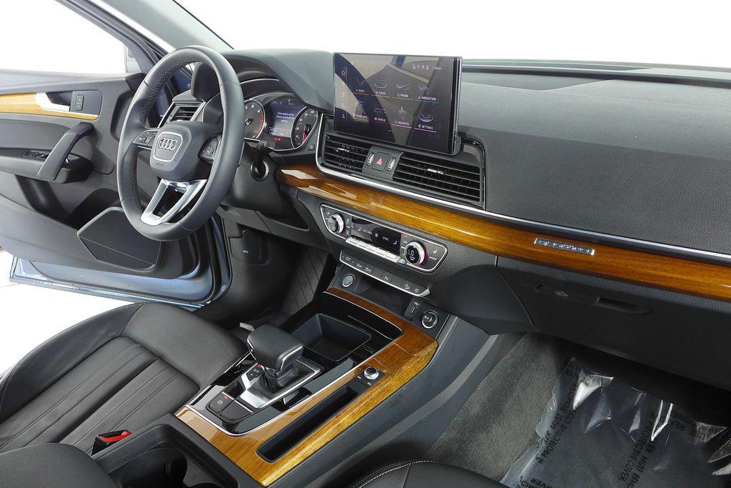 used 2023 Audi Q5 car, priced at $25,998