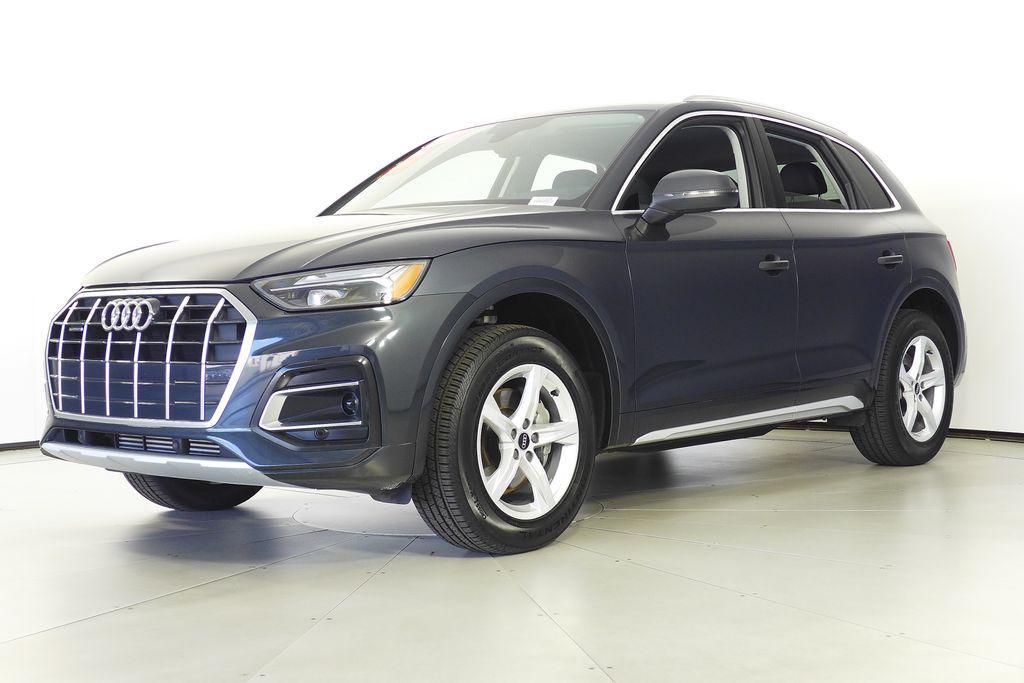 used 2023 Audi Q5 car, priced at $25,998