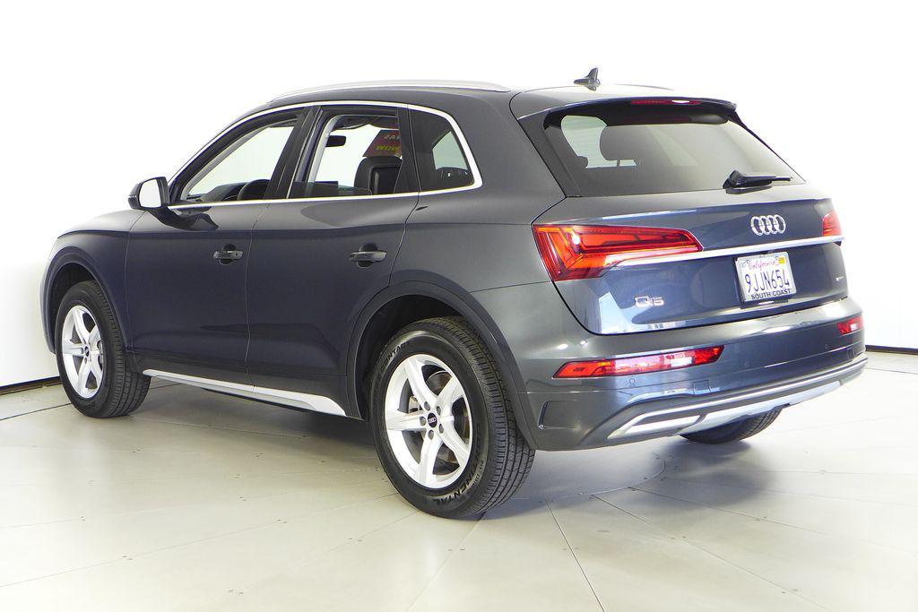 used 2023 Audi Q5 car, priced at $25,998
