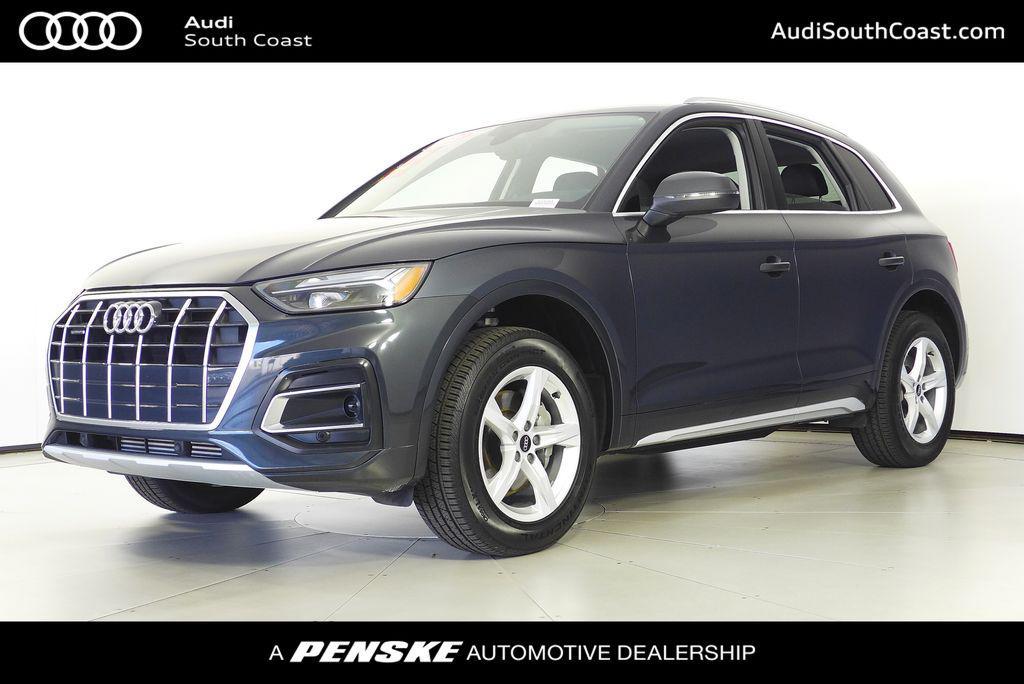 used 2023 Audi Q5 car, priced at $25,998