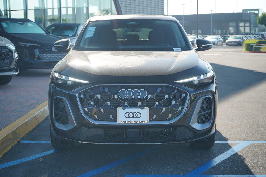 new 2025 Audi Q5 Sportback car, priced at $66,615