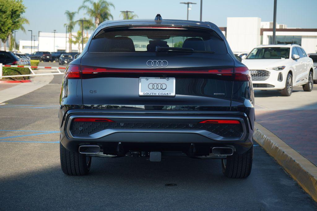 new 2025 Audi Q5 Sportback car, priced at $66,615