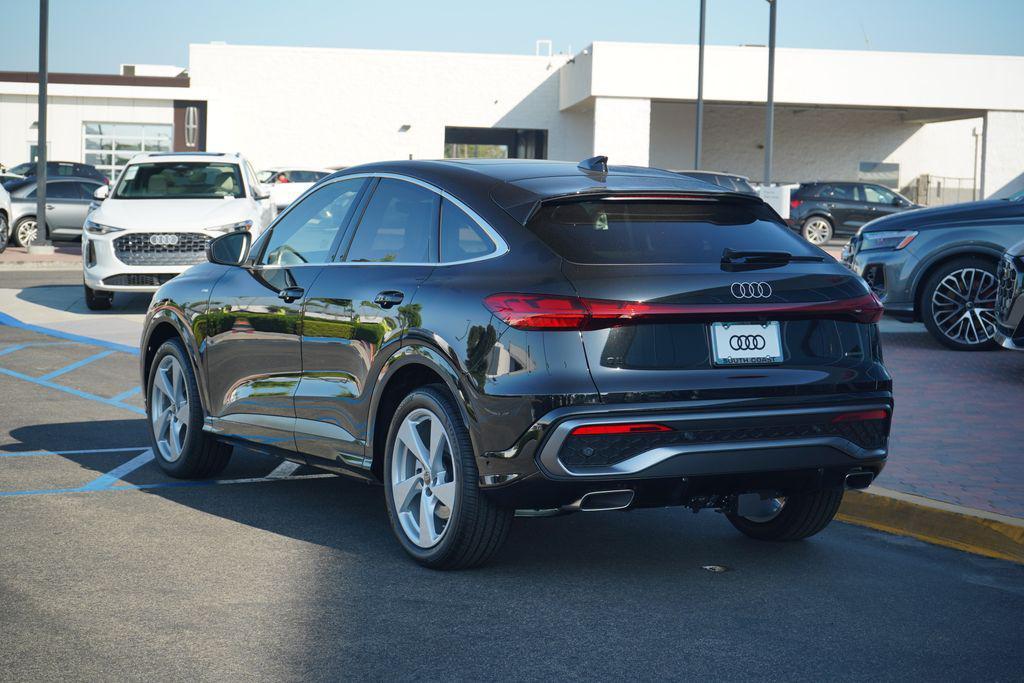 new 2025 Audi Q5 Sportback car, priced at $66,615