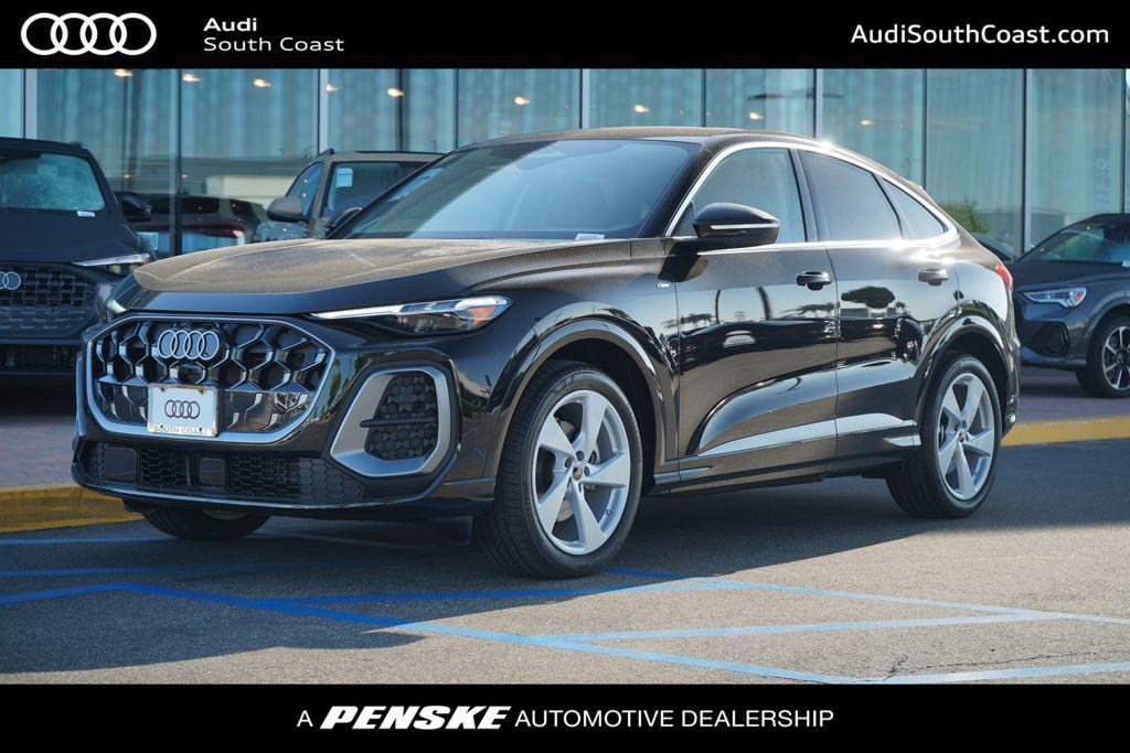 new 2025 Audi Q5 Sportback car, priced at $66,615