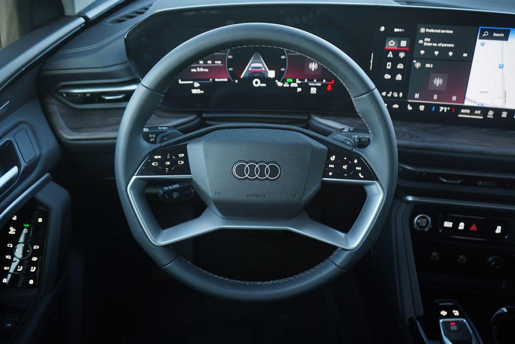 new 2025 Audi Q5 Sportback car, priced at $66,615