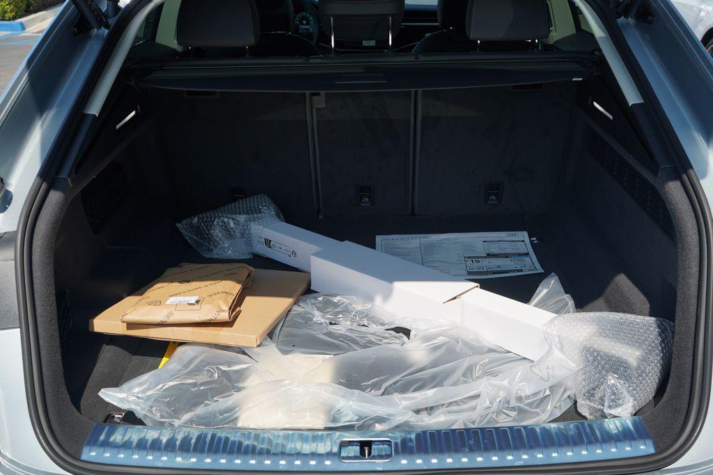 new 2025 Audi Q8 car, priced at $84,925