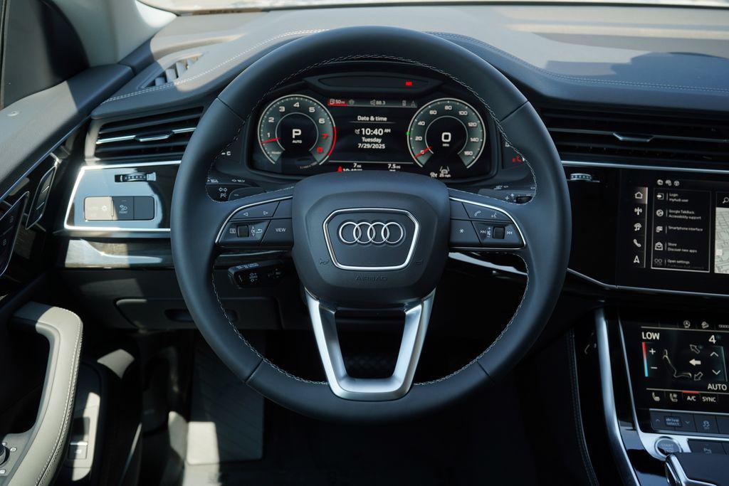 new 2025 Audi Q8 car, priced at $84,925