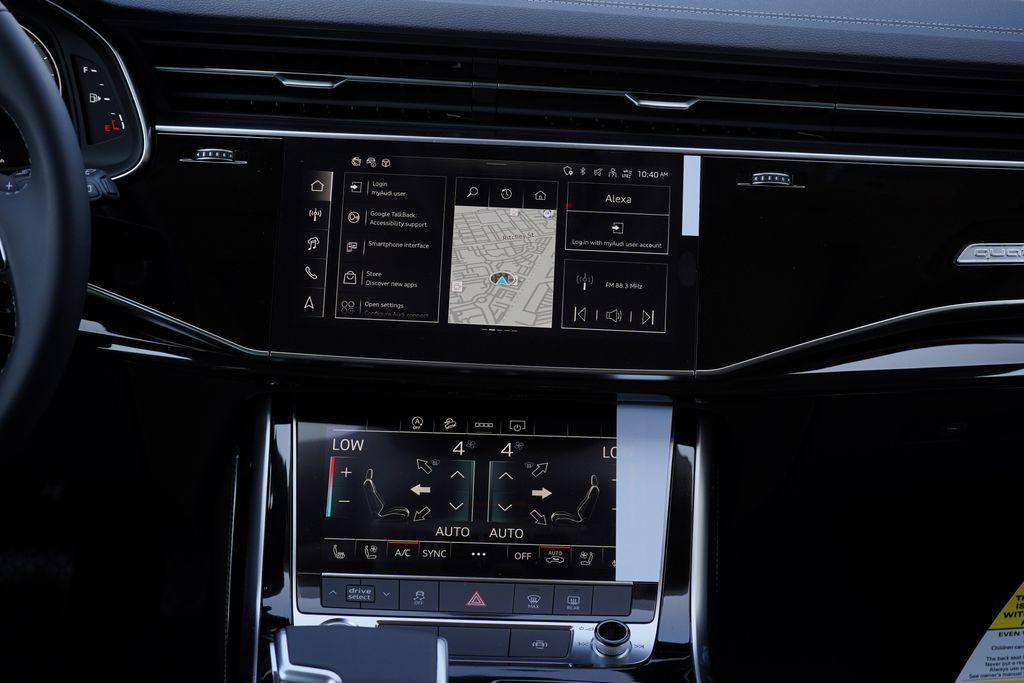 new 2025 Audi Q8 car, priced at $84,925