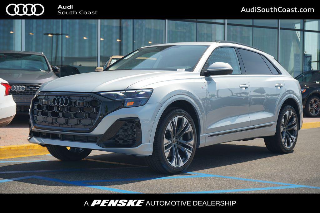 new 2025 Audi Q8 car, priced at $84,925