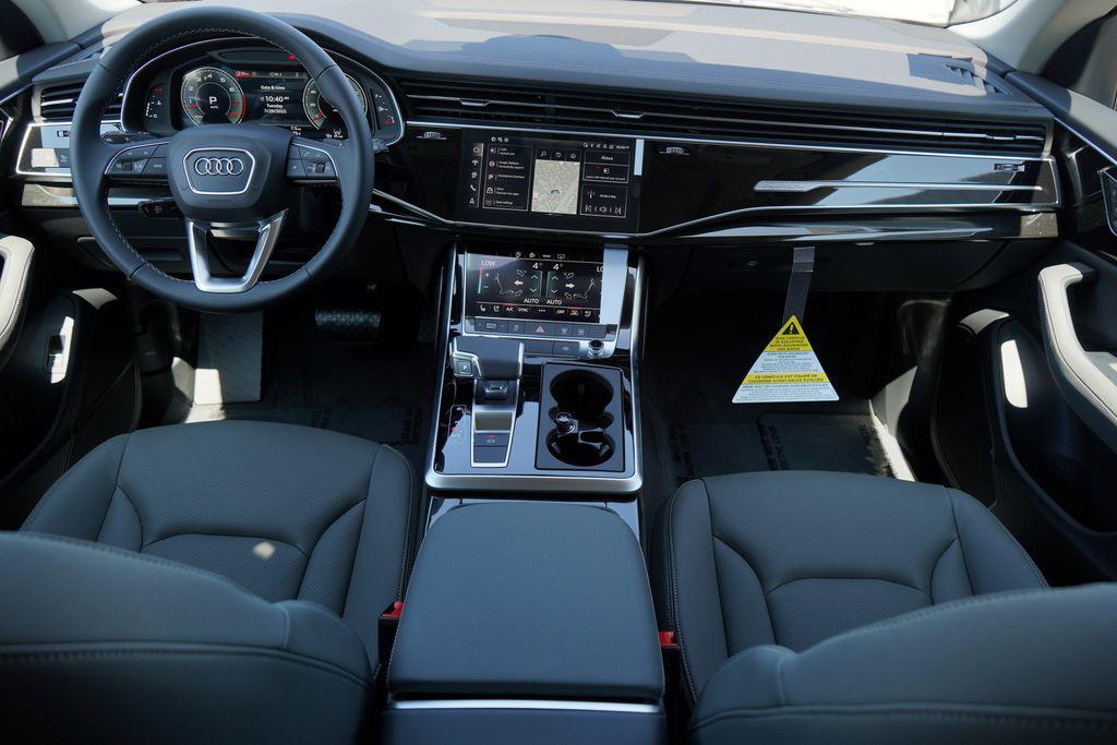 new 2025 Audi Q8 car, priced at $84,925