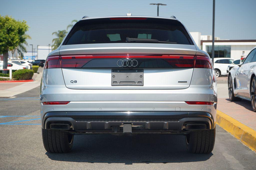 new 2025 Audi Q8 car, priced at $84,925