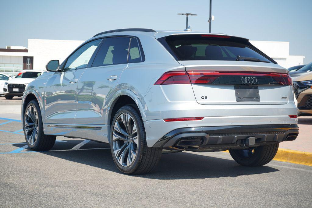 new 2025 Audi Q8 car, priced at $84,925