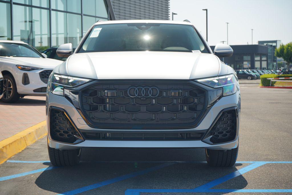 new 2025 Audi Q8 car, priced at $84,925