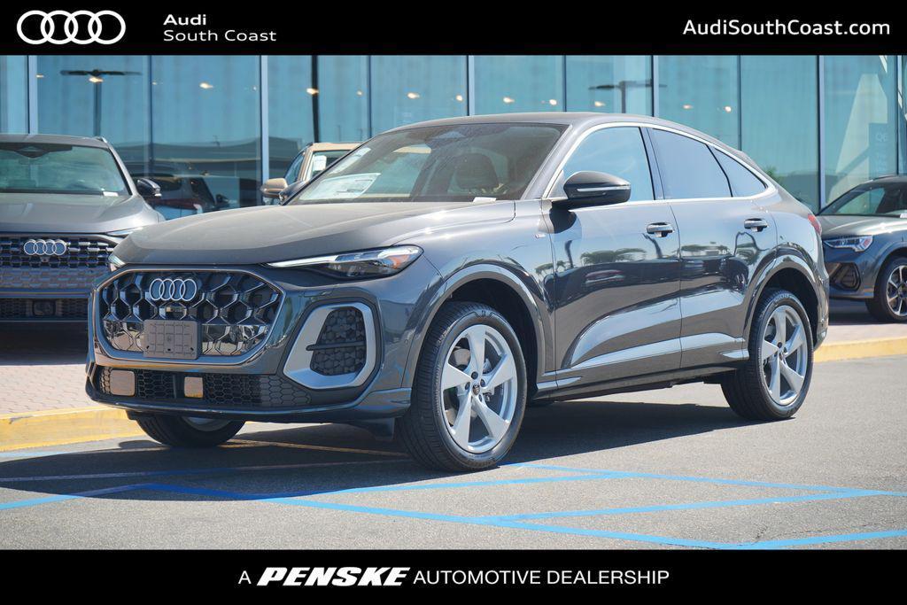 new 2025 Audi Q5 Sportback car, priced at $62,715