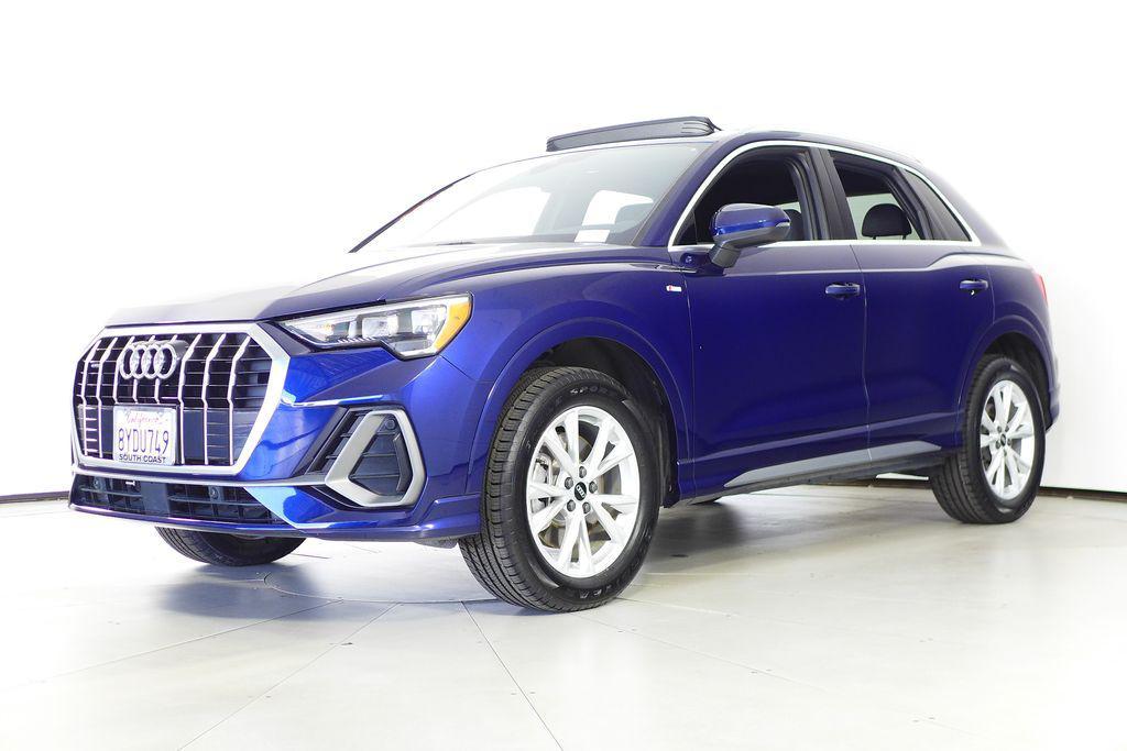 used 2022 Audi Q3 car, priced at $22,888