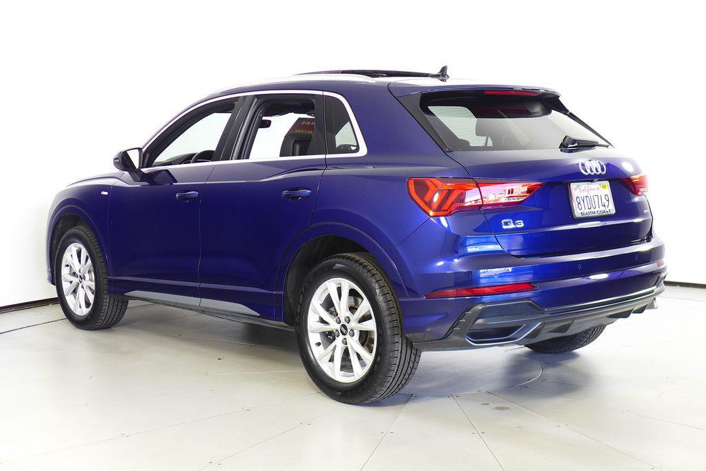 used 2022 Audi Q3 car, priced at $22,888