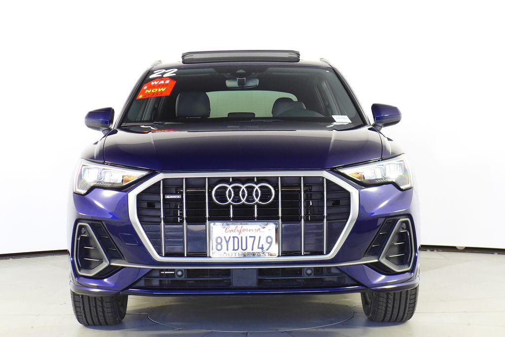 used 2022 Audi Q3 car, priced at $22,888