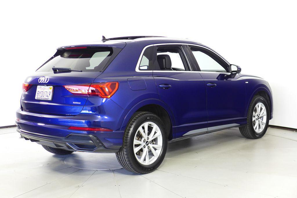 used 2022 Audi Q3 car, priced at $22,888