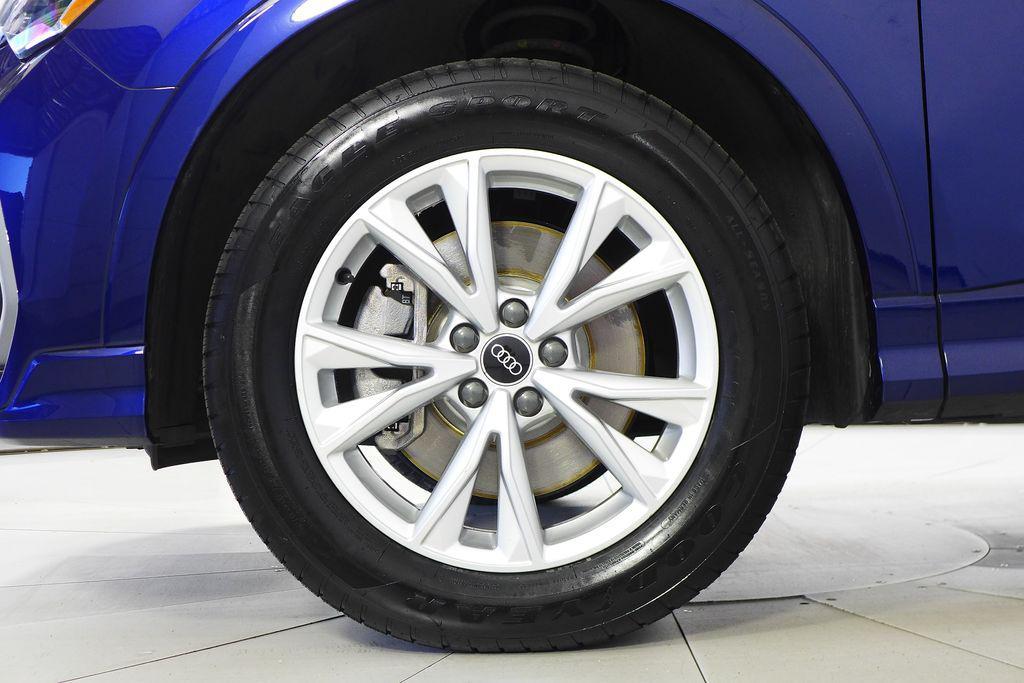 used 2022 Audi Q3 car, priced at $22,888