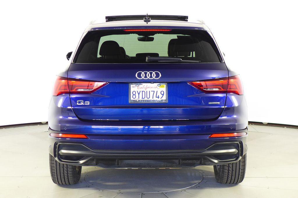 used 2022 Audi Q3 car, priced at $22,888