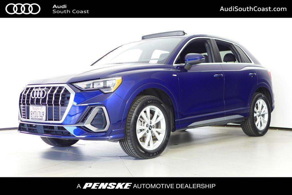 used 2022 Audi Q3 car, priced at $22,888
