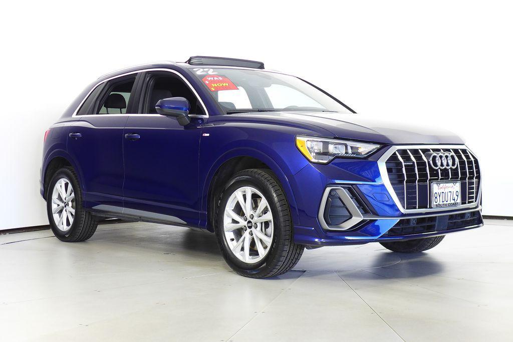 used 2022 Audi Q3 car, priced at $22,888