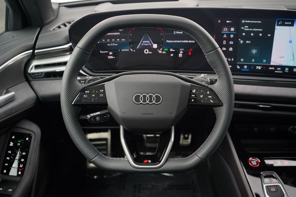 new 2025 Audi S5 car, priced at $71,535
