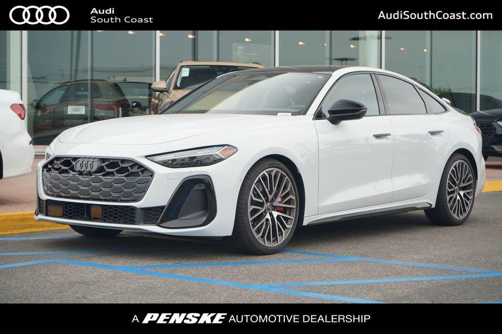 new 2025 Audi S5 car, priced at $71,535