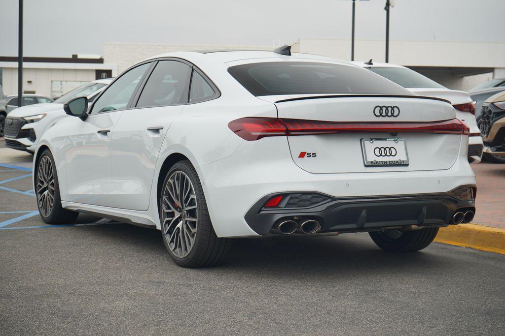 new 2025 Audi S5 car, priced at $71,535
