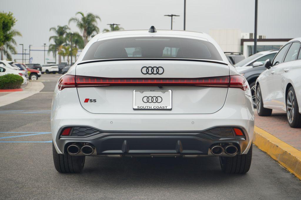new 2025 Audi S5 car, priced at $71,535