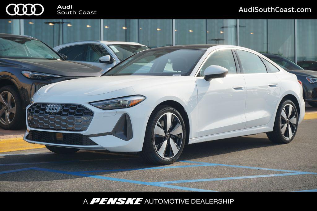 new 2025 Audi A5 car, priced at $52,090