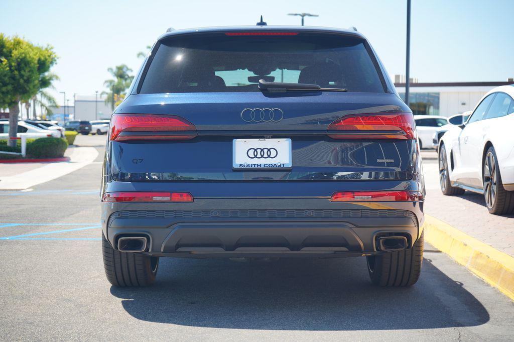new 2025 Audi Q7 car, priced at $84,410