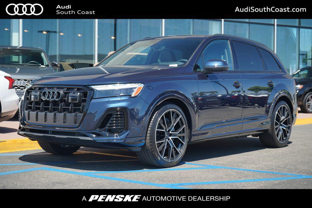 new 2025 Audi Q7 car, priced at $84,410