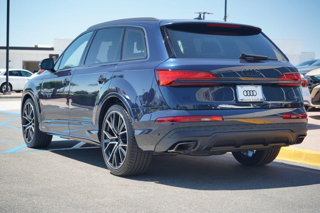 new 2025 Audi Q7 car, priced at $84,410