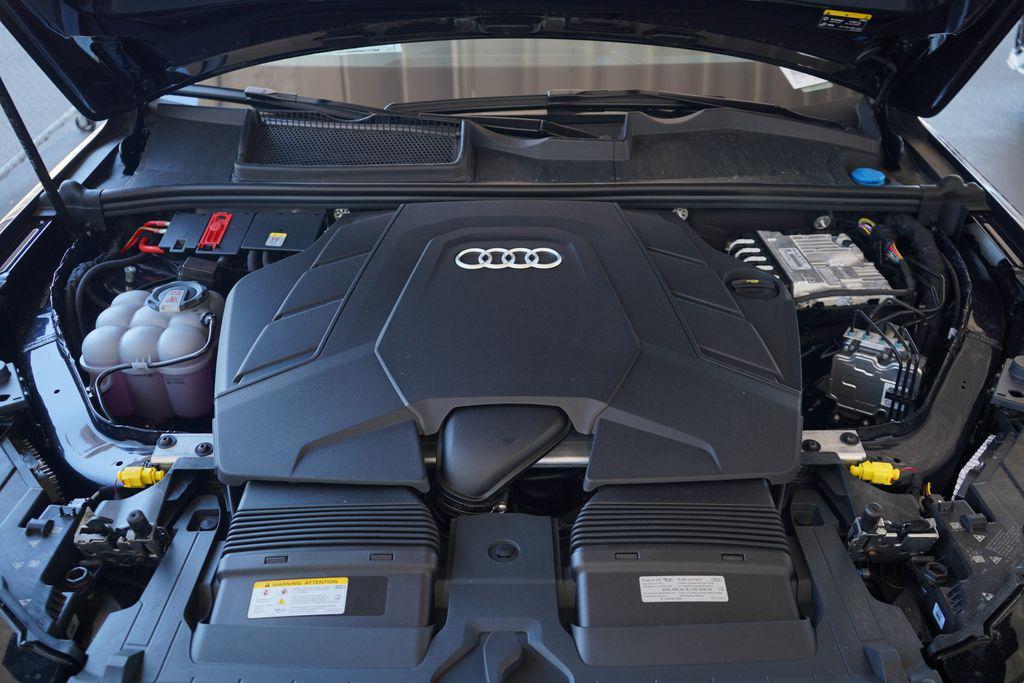 new 2025 Audi Q7 car, priced at $84,410